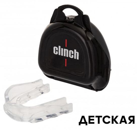 ���� Clinch Olimp Single Layer Mouthguard JN