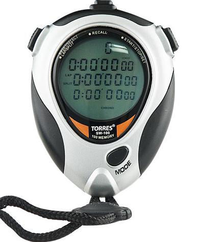  . "TORRES Professional Stopwatch",. SW-100