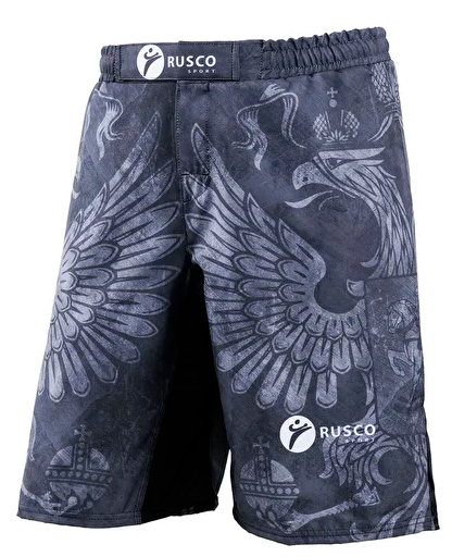 ����� ��� MMA Rusco BLACK HERB ������� 6 ��� (S)