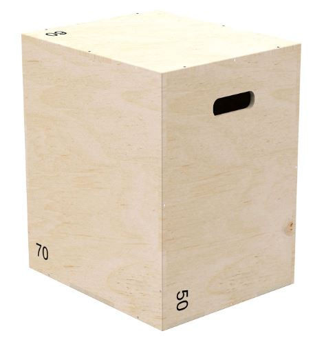 ���� ��� ������������ PLYO BOX PROFI-FIT; 3 � 1, 50-60-70 ��