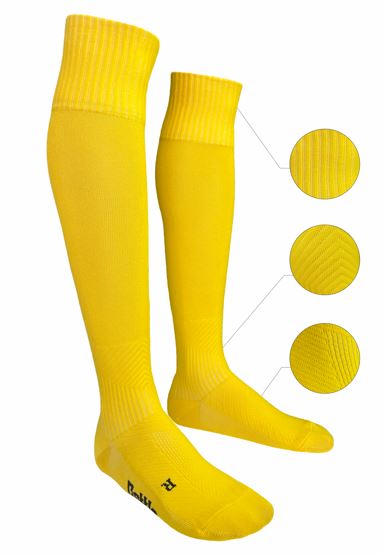 Jako 3845 гетры Socks Barca желтые