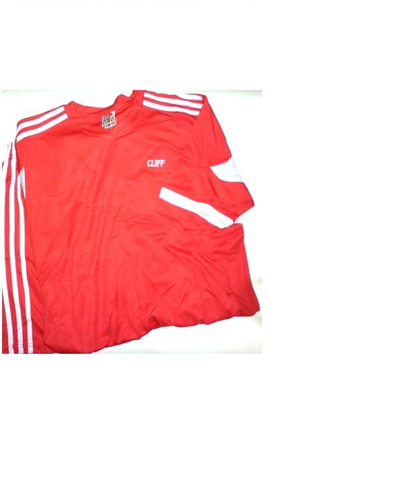 Форма футбольная Cliff ДД (красная) Форма футбольная Cliff ДД (красная)