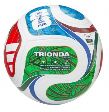 ��� �.�.Adidas WC26 Trionda League BOX JD8045, FIFA Quality, �. 5