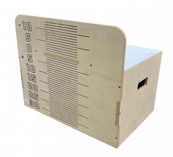 Тумба для измерения гибкости отрицательной шкалой ZSO