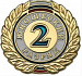 Значок юношеский 2 разряд Значок юношеский 2 разряд