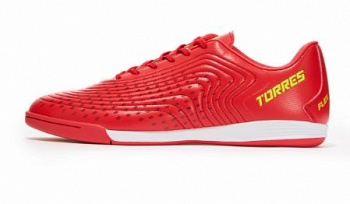 Бутсы зальные TORRES FLEX красный 29