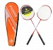 Набор бадминтон (2 ракетки в чехле) Ingame STANDART Набор бадминтон (2 ракетки в чехле) Ingame STANDART